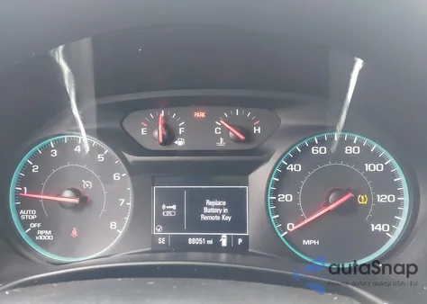 2018 Chevrolet Equinox Lt из США, поврежденный, VIN 3GNAXSEV5JS618948